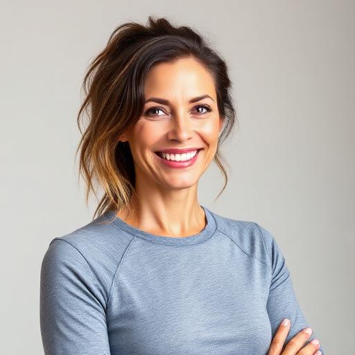 Dr. Maria Weber, Expertin für Bewegungswissenschaft